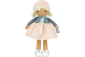 KALOO Colección Tendresse Mi Primera Muñeca de Trapo Chloé K, 32 cm K963660, 32cm, Chloe