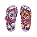 Produktbild Bee-Square Paw Patrol Kinder Zehentrenner mit Tollem Skye und Everest - Motiv und Glitzer-Riemchen und Elastischen Sicherheits-Fersenbänchen - 24/25
