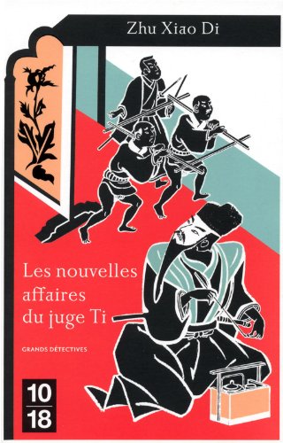 couverture de : Les nouvelles affaires du juge Ti