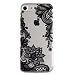 Produktbild iPhone 6S Plus Klar Hülle,iPhone 6 Plus 3D Kreative Silikon Hülle Tasche Handyhülle,Ultra Slim Soft Licht Klar Transparent Silikon Gel Gomma TPU Hülle Case für iPhone 6S Plus/ 6 Plus with 5,5 Zoll,Romantic Flower Animal Cartoon TPU Silikon Schutz Handy Hülle Case Tasche Etui Bumper für Apple iPhone 6S/6 Plus 5.5