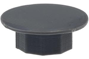 IROX 10 Tappi Copriforo 14mm Grigio Scuro Plastica PLA Diametro Testa 20mm Tappo Copri Foro Stampato 3D