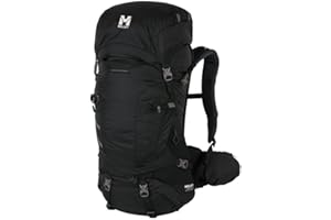 Millet – Hanang 50 – Sac à Dos Mixte pour Randonnée et Trekking – Volume 50 L
