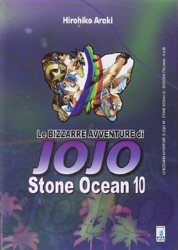 Stone Ocean. Le bizzarre avventure di Jojo: 10 libro