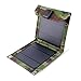 Produktbild Solar Panels Outdoor Portable Folding Power Bank 5W 1000mAh Solar Ladegerät für alle Handys