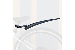 MEGHNA Garde-boue universel pour vélo - Démontage rapide - Garde-boue pour VTT, VTT - Garde-boue pour protéger contre les éclaboussures d'eau et la saleté