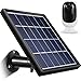 Produktbild Solar Panel Kompatibel mit Reolink Go, Reolink Argus 2, Reolink Argus Pro (Kamera nicht enthalten), Wetterfest, 3,6 m/ 11,8 ft Stromkabel und 360 Grad Halterung, 5 V/ 3,5 W (Max) (Schwarz)
