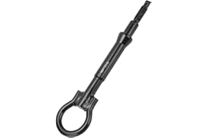 YMIKO Abschleppösenhaken aus Geschmiedetem Stahl, Ersatz für Citroen C3 C4 C5, Abschleppösenringhaken aus Geschmiedetem Stahl mit Hoher Härte 674421 Auto-Abschlepphaken