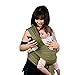 Produktbild Ssowun Fletion Weiche Baumwolle Babytrage Babytragetuch Baby Carrier Wrap Für Neugeborene und Kleinkinder EINWEG Verpackung
