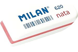 MILAN Caja 20 gomas Nata 620 biseladas pequeñas