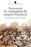Image de Souvenirs de campagnes du sergent Faucheur