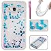 Produktbild Galaxy J3/J310 Hülle, Firefish Glitter Liquid Cover Slim Weiche TPU Gummi Silikon Fall Impact Resistant Durable Schutzhülle für Samsung Galaxy J3/J310