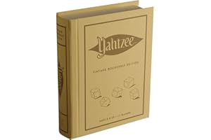 Winning Solutions Yahtzee Vintage Bookshelf Edition, Dice Game, Ages 8+, 1+ Players