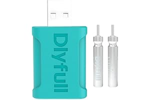 Fulenyi pêche Batterie Rechargeable CR425 Chargeur USB pour Flotteurs électroniques Batteries Accessoires pêche Nuit Tackles