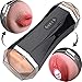 Produktbild Dual Channel Male Men's Mas^Turba-ti0n Cu*p 2 in 1 MasTurBator Cu*p with S-E-Xual Moans Super Vibration S-E-X Oral Toys for Male
