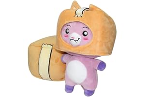 BENOLLS Foxy and Boxy Plush Toys Removable Cute Plushie Doll Soft Stuffed Pillow Gifts for Fans,Cute Plush Toys Gift to Give Boys and Girls,Stuffed Animal Plushie Pillow Toys for Children (Foxy Plush Toy)