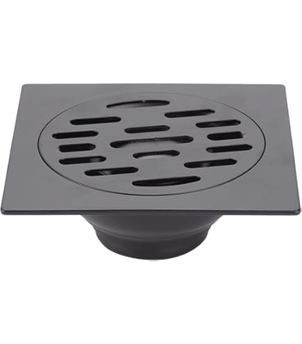 Afvoerbeschermer, Gootsteenzeef, Afvoerputje, Vierkante Afvoer Badkamer