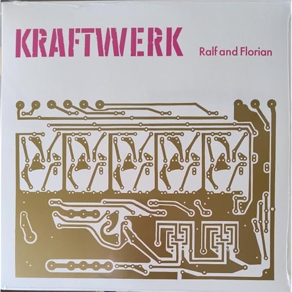 KRAFTWERK US release. (1st pressing)？ Kraftwerk – Kraftwerk – Vinyl (Gatefold, LP, Album, Stereo), 1970