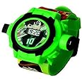 Ben 10 Plastic Ben10 Kids Projector Digital Watch 24 Images,Dial-Green, Band-Green