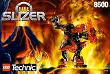 Lego Technic Feuer Slizer - Lego