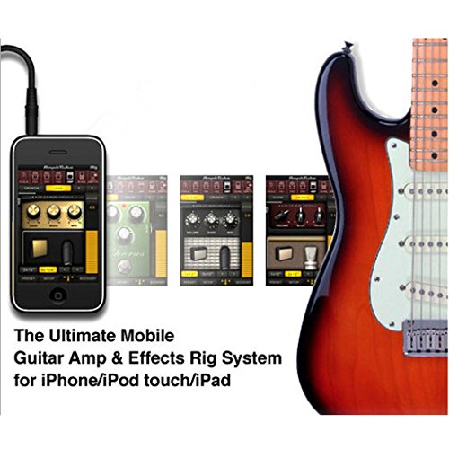 MagiDeal Multimedia Gitarre Schnittstellen Konverter Tuner Audio Kabel für iPhone iPad - 2