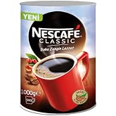 NESCAF&Eacute; CLASSİC 1000 GR. TENEKE KUTU