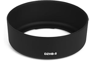 FITTINGS4YOU Gegenlichtblende HB-5 Sonnenblende kompatibel mit Nikon AF 35-105mm f/3.5-4.5D HB 5