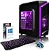 Produktbild VIBOX Pyro GL550-68 Gaming PC - 4,1GHz Intel i5 Quad Core CPU, GTX 1050 GPU, Super, Multimedia, Desktop Gamer Computer mit Spielgutschein, Windows 10, Grün Innenbeleuchtung, lebenslange Garantie* (3,5GHz (4,1GHz Turbo) Superschneller Intel i5 7600 Kabylake Quad 4-Core Prozessor CPU, Nvidia GeForce GTX 1050 2GB Grafikkarte GPU, 8GB DDR4 2133MHz RAM, superschnelle 120GB SSD, 2TB (2000GB) SATA III 7200rpm Festplatte, 85+ Netzteil, CIT Storm Grün Gaming Geh§use, Intel B250 LGA1151 Mainboard)