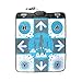 Produktbild Gugutogo Anti Slip Dance Revolution Pad Matte für Nintendo WII Hottest Party Spiel, weiß