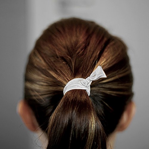 Popband Pferdeschwanz Halter, Tinte, 1er Pack (1 x 5 Stück) - 2