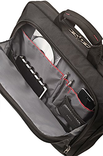 Samsonite Guardit Bailhandle 17 3  15 Liters Black  Black  55922