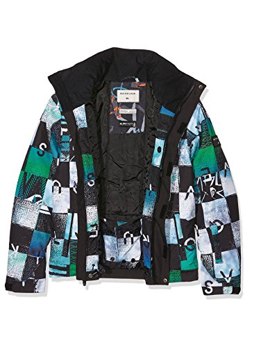 Quiksilver-Jungen-Mission-Print-Y-B-Snow-Jacket-Mehrfarbig-14XL