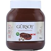 G&uuml;rsoy Kakaolu Fındık Kreması - 15% Fındık 700 gram