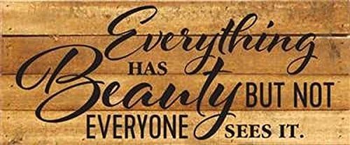 Artistic Reflections RE1085n Everything Has Beauty, Natural, 0
