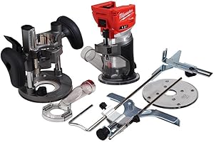 Milwaukee Akku-Kantenfräse M18 FTR-0X ohne Akku ohne Lader in HD-Box