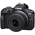 Canon Eos R100 + Canon Rf-s 18-45mm Is Stm Lens/Mirrorless Camera