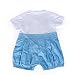 Bebone Baby Boys Summer Outfits (Light Blue,6-9M)