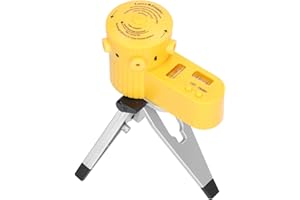 FAFEICY Profesjonalna Poziomica Laserowa z Wskaźnikiem LED - Wielofunkcyjny Miernik Linii, Precyzyjne Narzędzie do Poziomowania Idealne dla Domu i Budowy