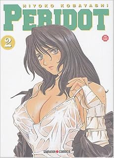 jaquette livre Peridot, tome 2