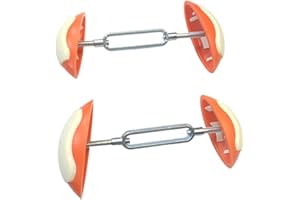CPRNQY 2 Stück Schuhdehner, Schuhdehner Schuhweiter, Schuhspanner Verstellbar, Rutschfest Verstellbar 7-12 cm Geeignet für Lederschuhe, Stiefel, High Heels, Sportschuhe, Leicht und Tragbar