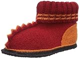 Beck Nessi, Unisex-Kinder Hohe Hausschuhe, Orange (11), 29...