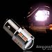 Produktbild Motorrad Roller mark8shop 12 V 4 W CREE LED Strobe Blinklicht Rücklicht