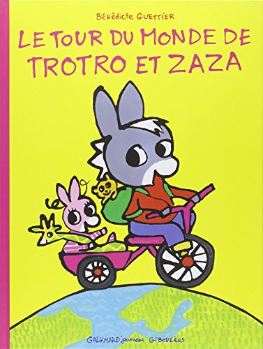 couverture de : Le tour du monde de Trotro et Zaza