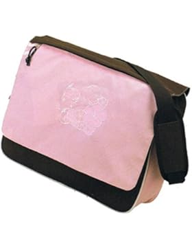 Umhängetasche m. Überschlag 1125 SPEAR Fashion m.Handyfach u. Organizer in 4 Farben ca. 37 x 30 x 12 cm