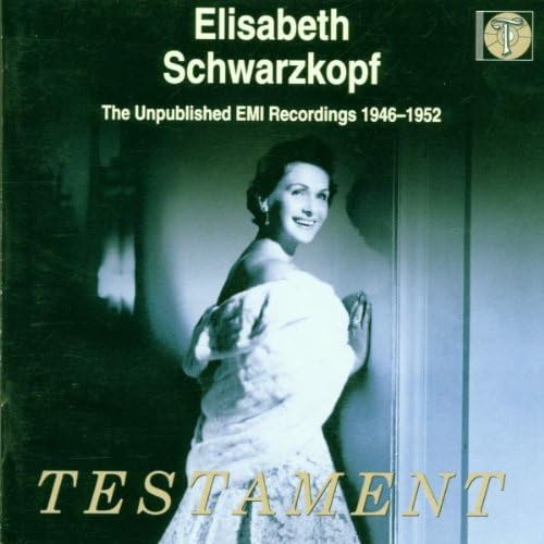 Elisabeth Schwarzkopf - The Unpublished EMI Recordings (1946-1952)
