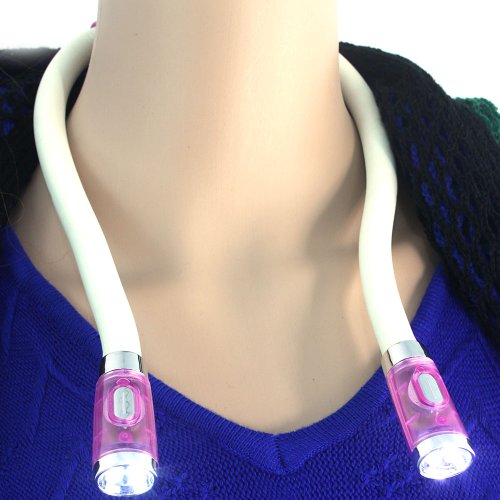 Preisvergleich Produktbild Mammoth XT LED Flexi Lampe Leselampe - Lila