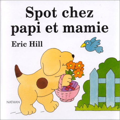 couverture de : Spot chez papi et mamie