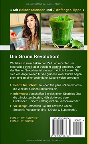 Das Grne Smoothies 1x1 101 Rezepte Zum Abnehmen Entgiften Entschlacken Rohkost Smoothie Detox Rezepte Das Grne Smoothies 1x1 101 Rezepte Zum Abnehmen Entgiften Entschlacken Rohkost Smoothie Detox Rezepte
