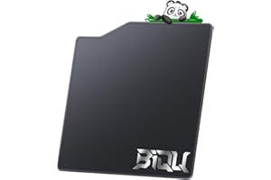 BIGTREETECH BIQU Panda Purge Shield Upgrade podkładka na odpady do drukarki 3D, kompatybilna z Bambu-Lab P1S/P1P/X1C/X1E, wysokotemperaturowa powłoka nanopolimerowa, bez zatykania filamentu, łatwa instalacja