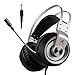 Produktbild XIBERIA K1 Gaming Headset,Stereo Sound Xbox One PS4 Gaming Kopfhörer, Über-Ohr Kopfhörer,Weicher Speicher-Ohrenschützer,Lautstärkeregelung,Geräuschunterdrückung Mikrofon mit Kristallklarem Klang