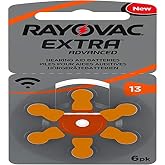 Rayovac Extra 13 No 6'lı Kulaklık Pili 10'lu Ekonomik Paket